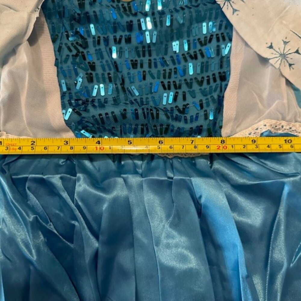 Pretend and Play Frozen Elsa Dress   7649  NWT Boutique - Picture 4 of 12